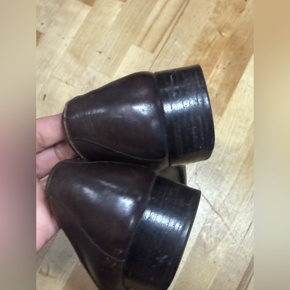 Gucci Dark Brown Leather Loafer - Picture 10 of 14